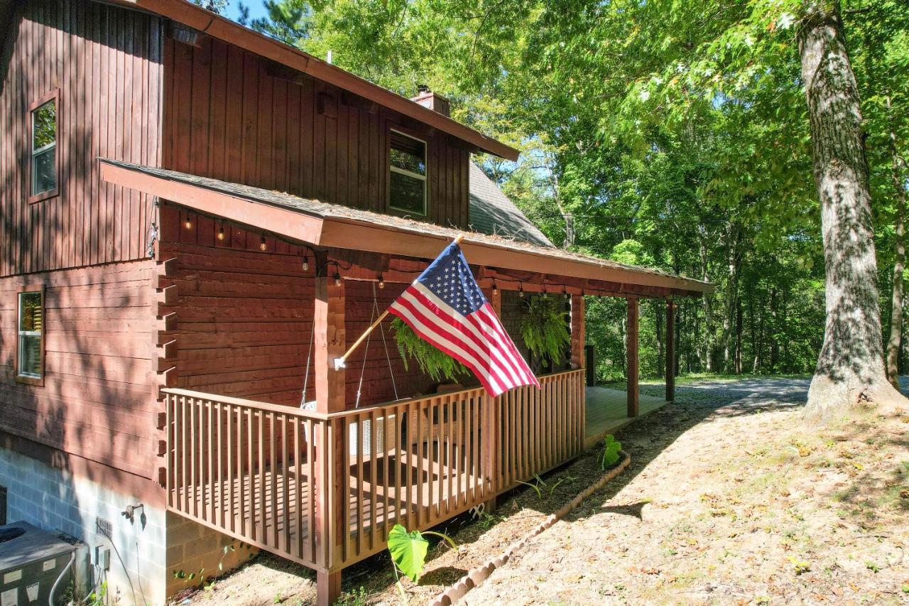 The Dudley Cabins By Avantstay Sevierville Exterior foto